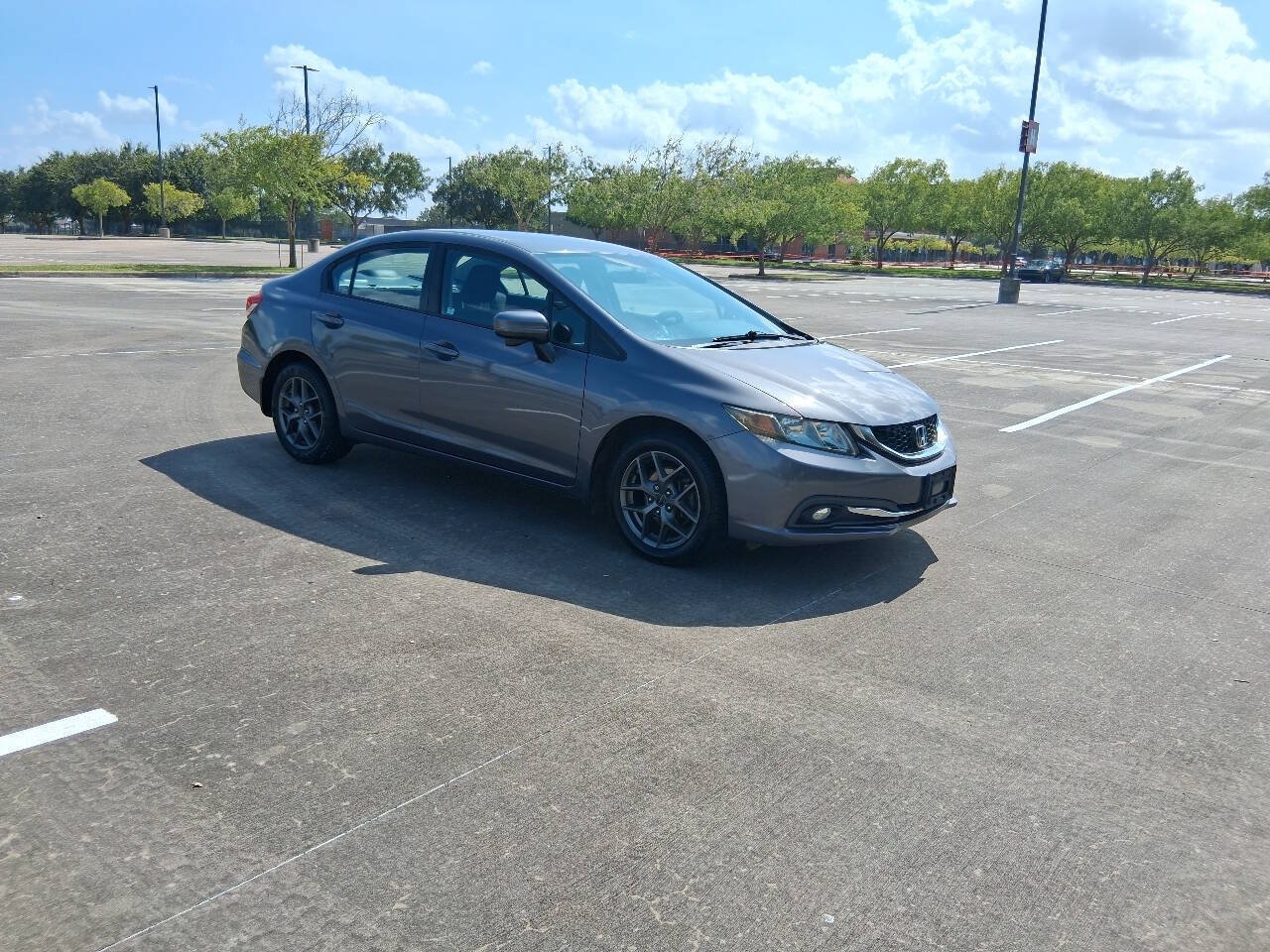 Used 2015 Honda Civic SE image 8