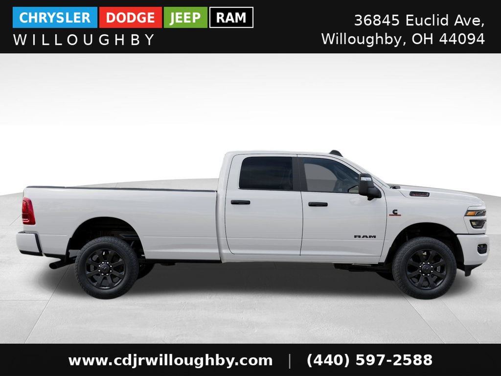 New 2026 RAM 2500 Big Horn AWD/4WD image 24