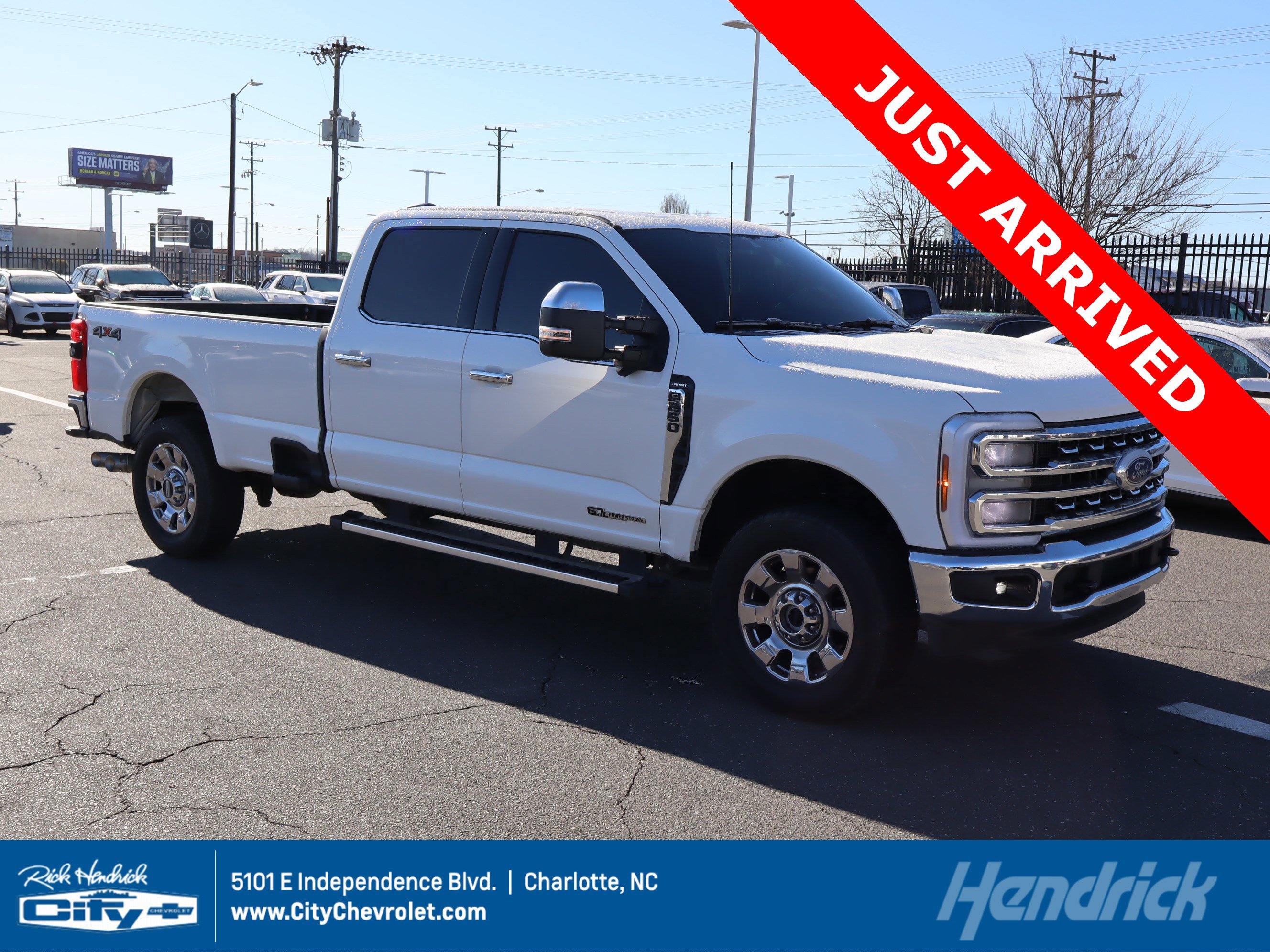 Used 2025 Ford F250 Lariat w/ Chrome Package image 1