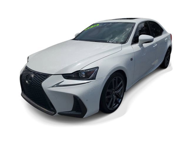 Used 2020 Lexus IS 350 F Sport w/ F Sport Package RWD image 2