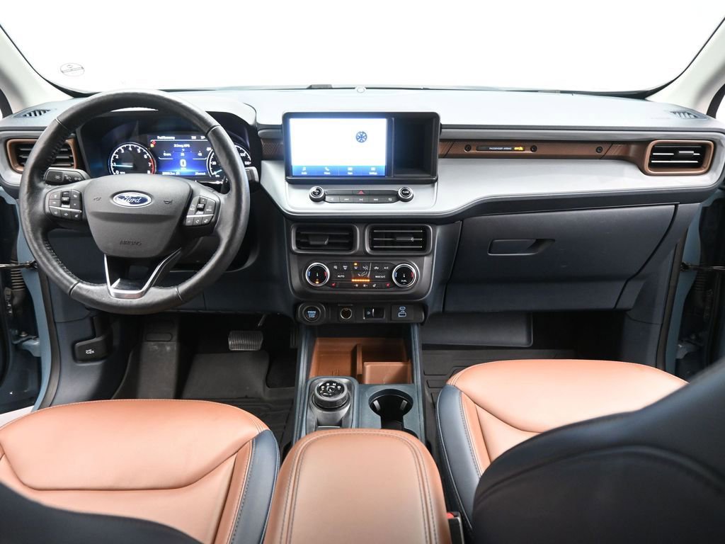 Certified 2022 Ford Maverick Lariat w/ Lariat Luxury Package image 21