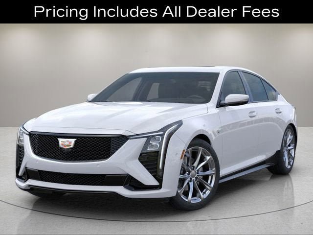 New 2026 Cadillac CT5 Sport RWD image 8