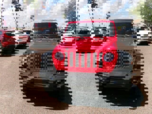 Used 2021 Jeep Wrangler Sport S image 3