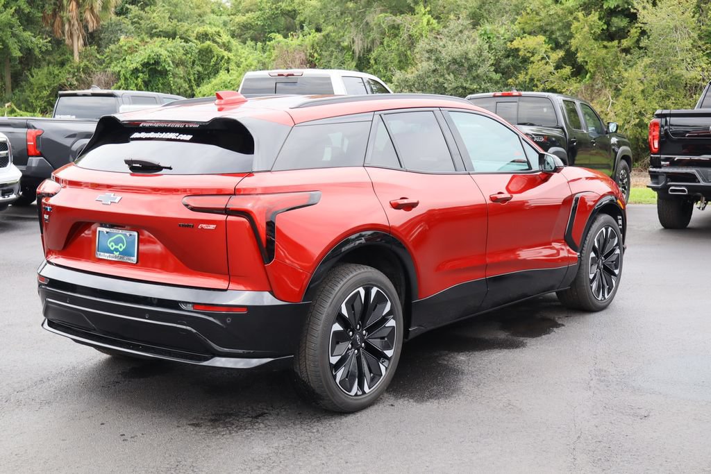 Certified 2024 Chevrolet Blazer EV RS AWD/4WD image 9