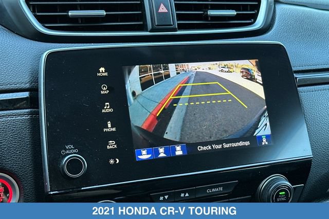 Certified 2021 Honda CR-V Touring image 23