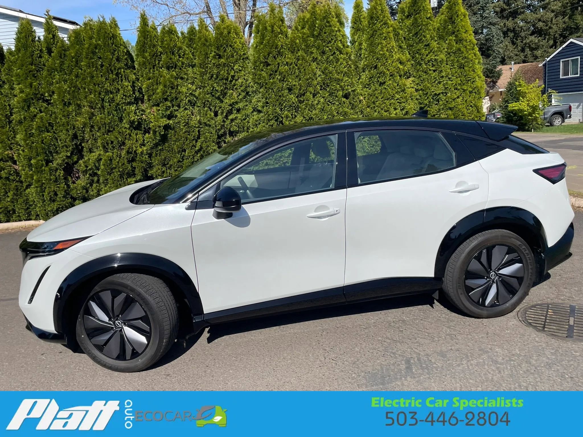 Used 2024 Nissan Ariya AWD image 4