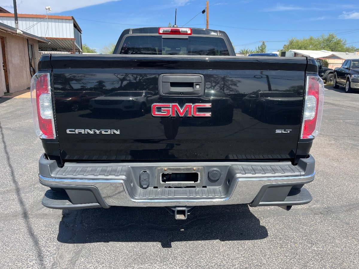 Used 2018 GMC Canyon SLT w/ Driver Alert Package AWD/4WD image 4