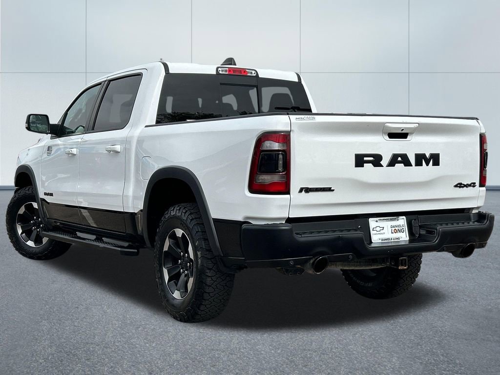 Used 2021 RAM 1500 Rebel w/ Rebel Level 2 Equipment Group image 34
