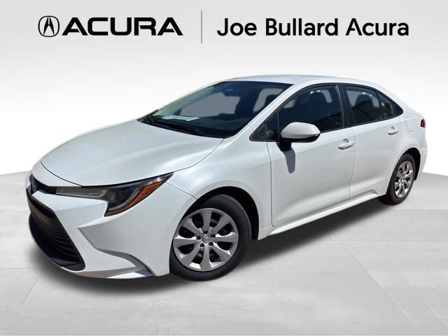 Used 2023 Toyota Corolla LE FWD video 1
