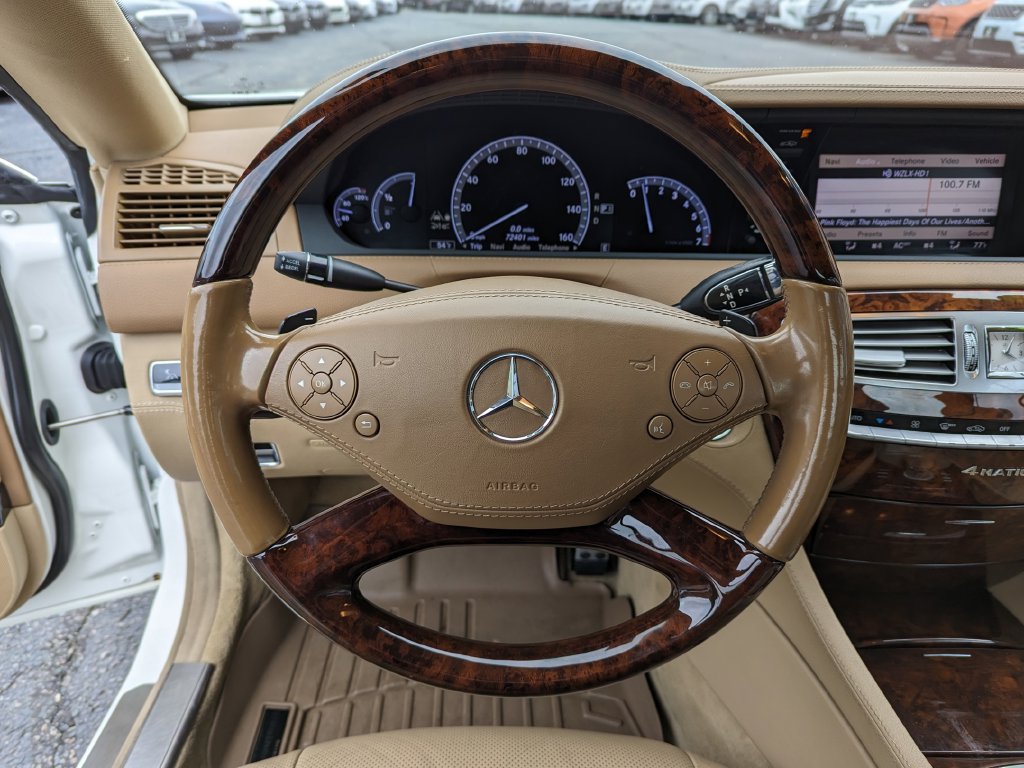 Used 2013 Mercedes-Benz CL 550 4MATIC image 16