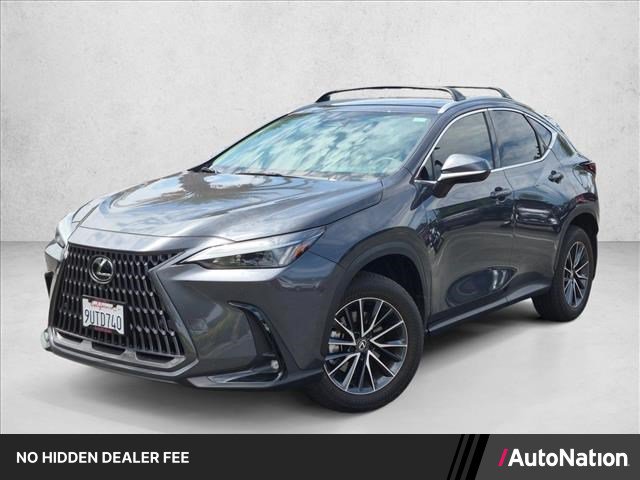 Certified 2025 Lexus NX 350 AWD w/ Accessory Package (2T)