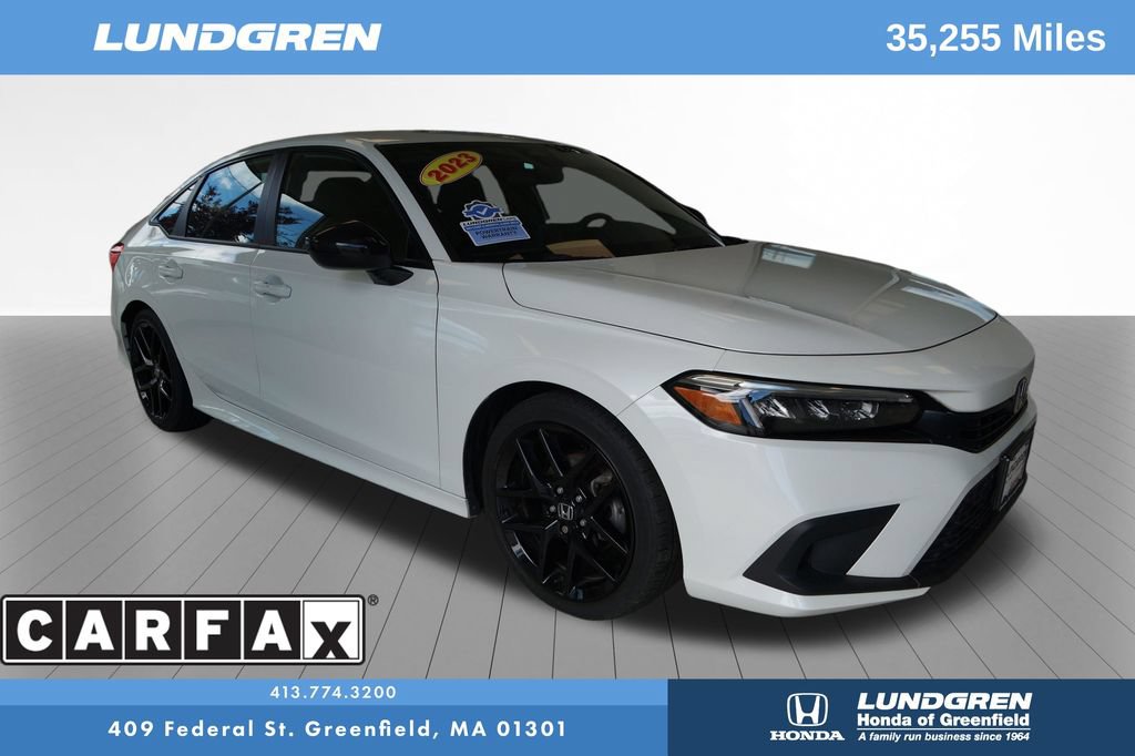 Used 2023 Honda Civic Sport image 1