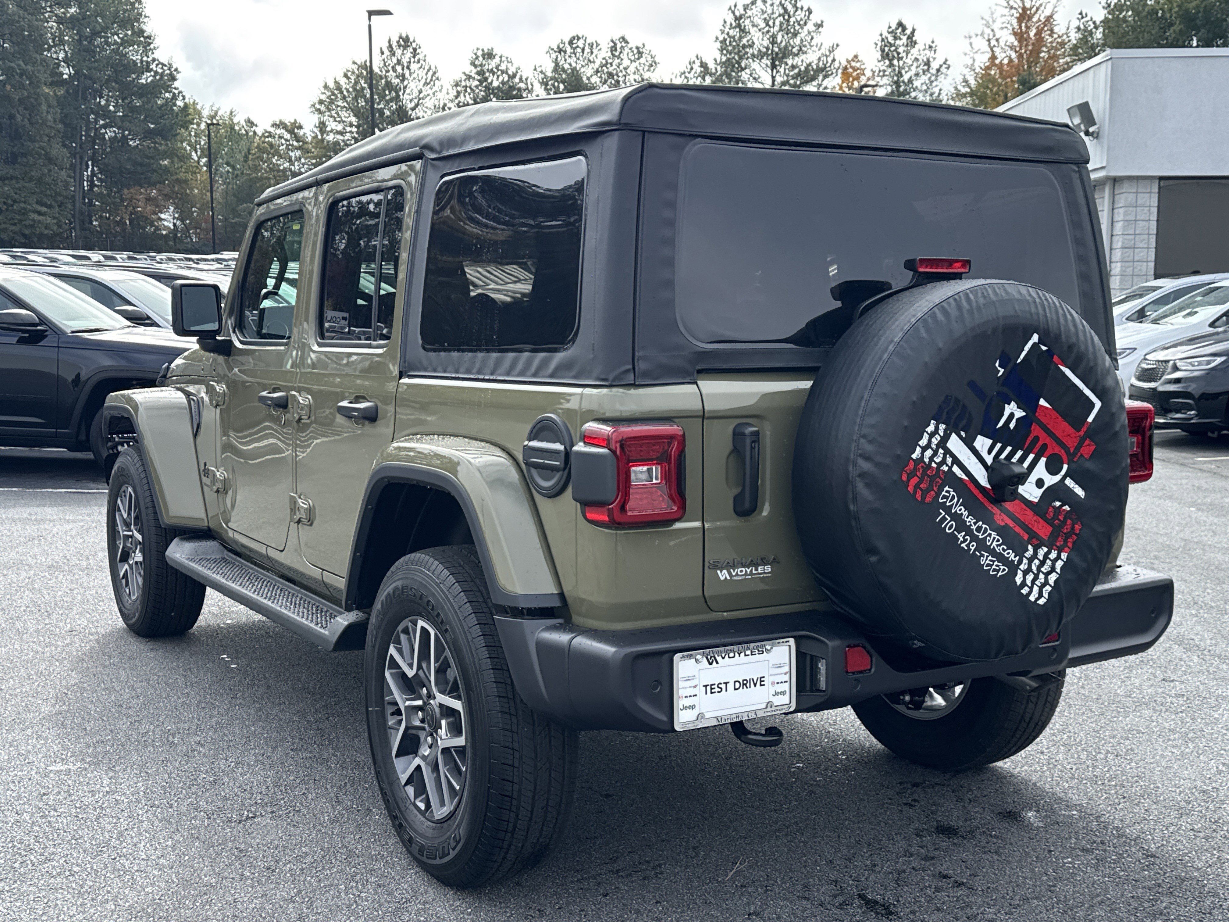 New 2026 Jeep Wrangler Sahara image 6