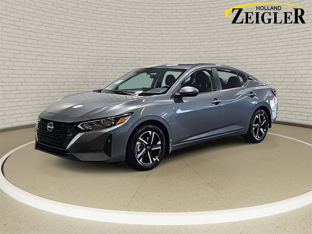 New 2025 Nissan Sentra SV w/ All-Weather Package image 1