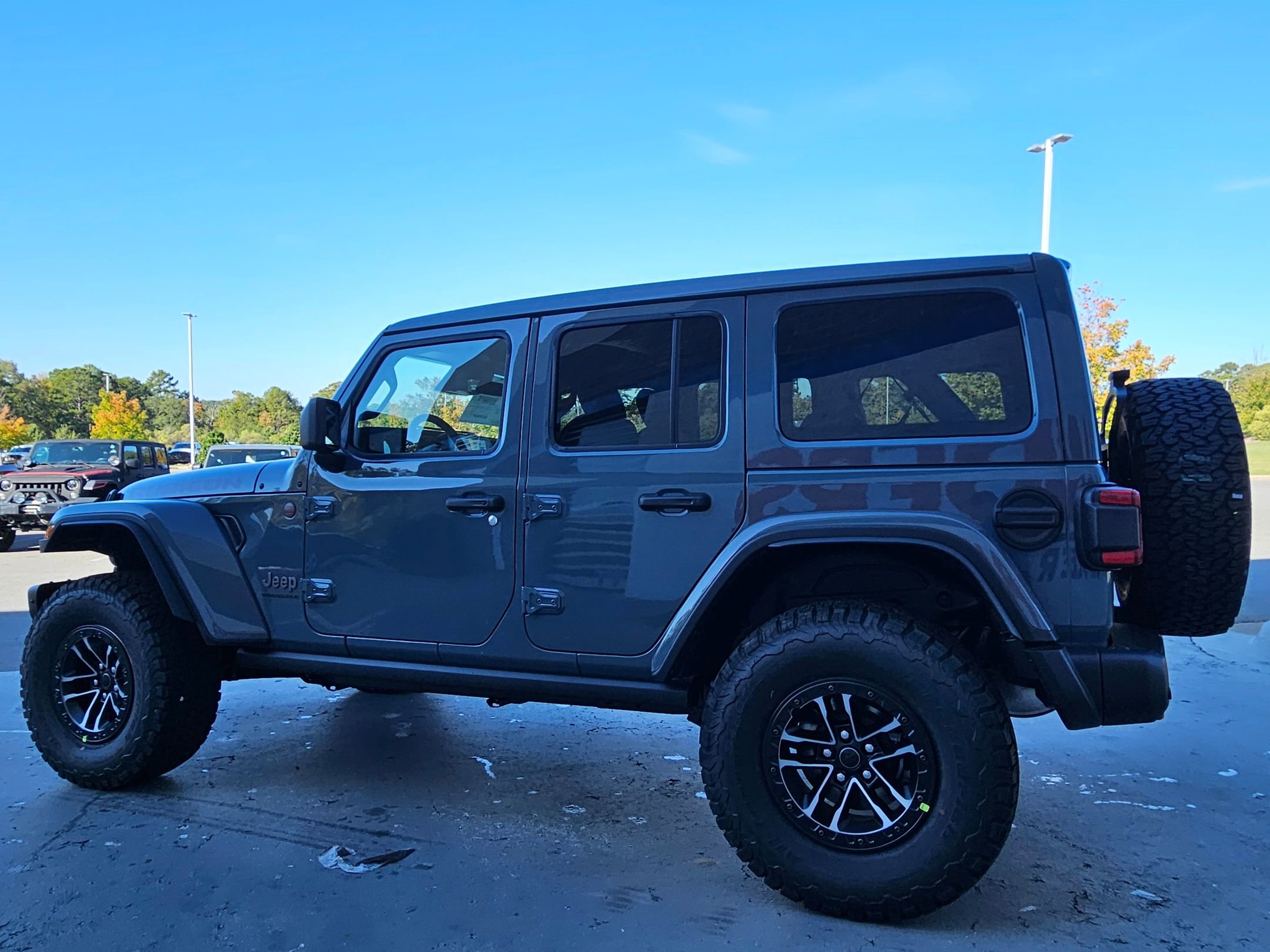 New 2026 Jeep Wrangler Unlimited Rubicon image 5