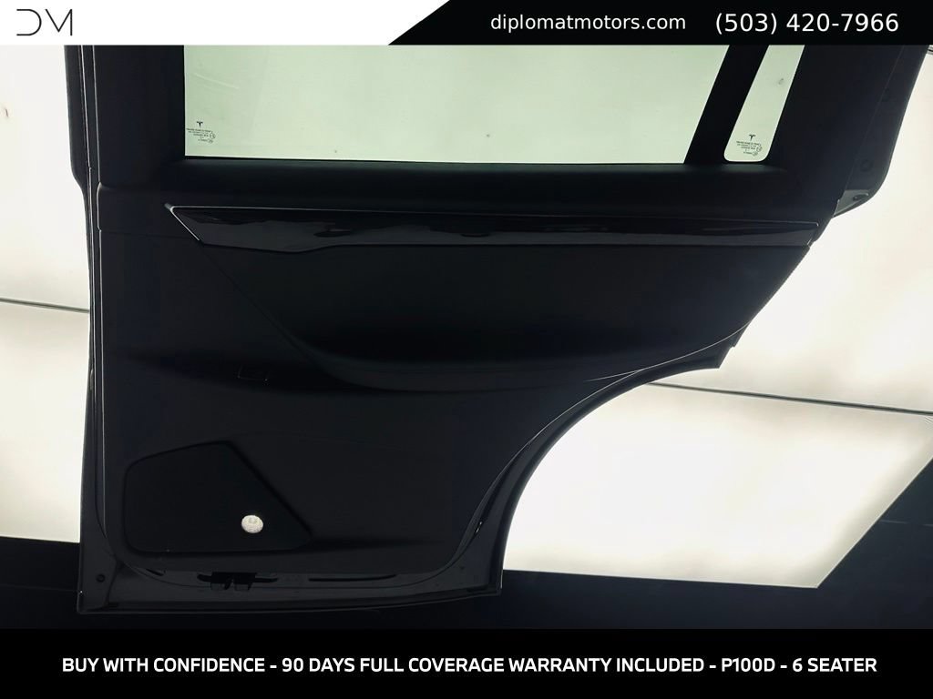Used 2017 Tesla Model X P100D AWD/4WD image 31