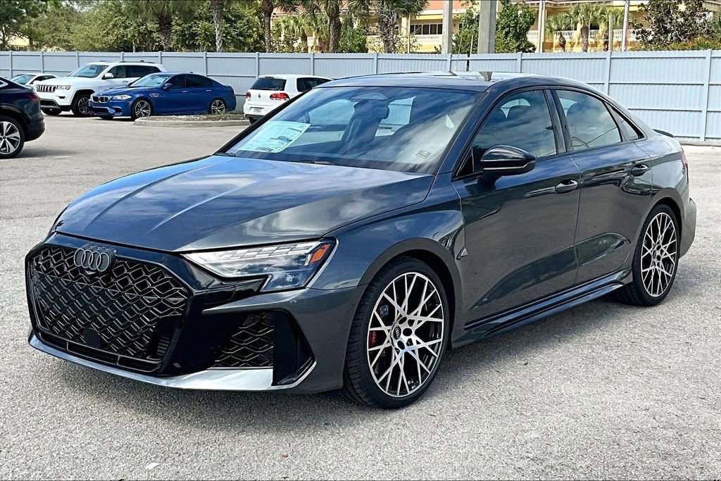 New 2026 Audi RS 3 AWD/4WD image 9