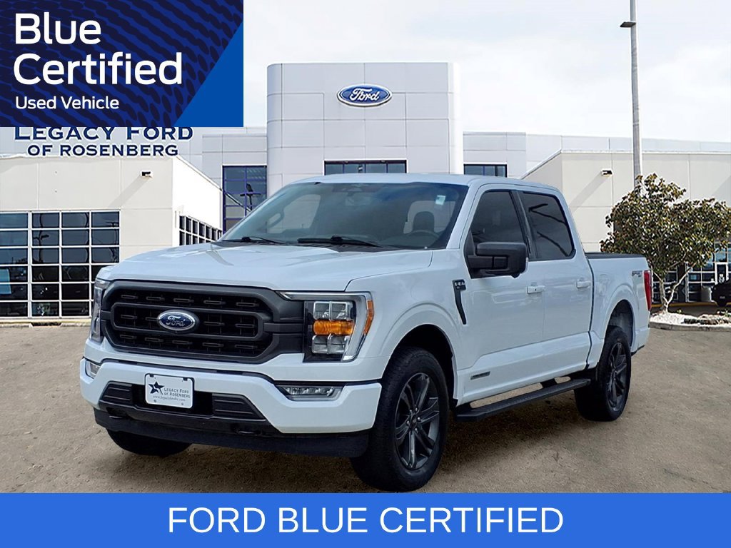 Used 2023 Ford F150 XLT w/ Equipment Group 302A High AWD/4WD image 1