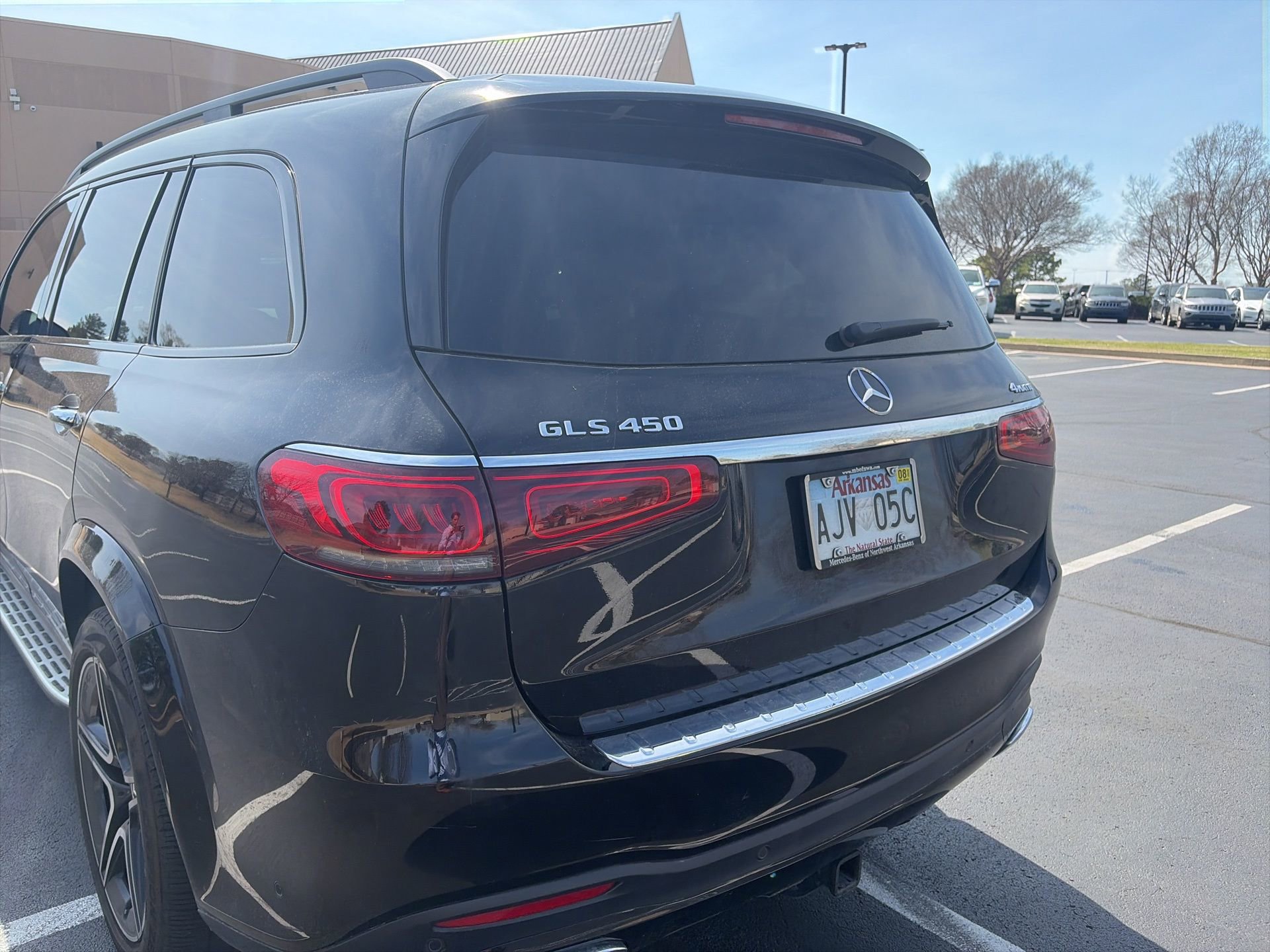 Used 2022 Mercedes-Benz GLS 450 GLS 450 image 13