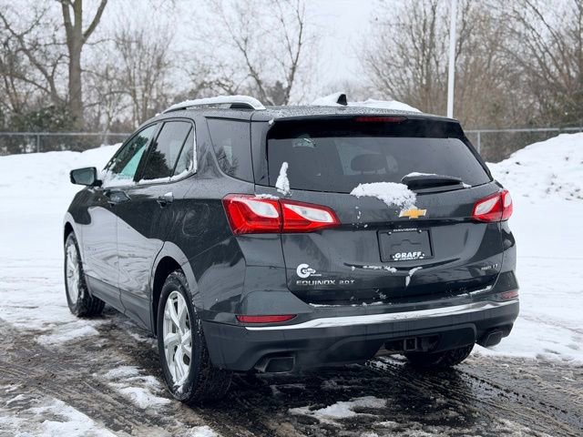 Used 2019 Chevrolet Equinox LT w/ Sun & Navigation Package image 4