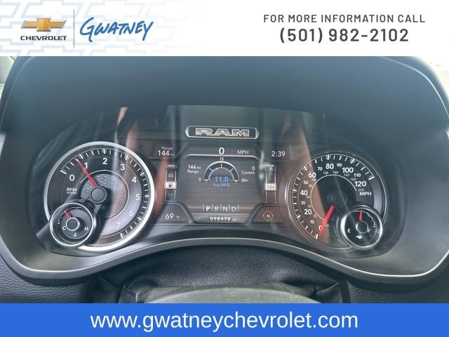 Used 2019 RAM 1500 Big Horn AWD/4WD image 15