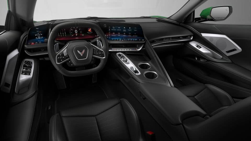 New 2027 Chevrolet Corvette Stingray Convertible w/ Z51 Performance Package RWD image 34