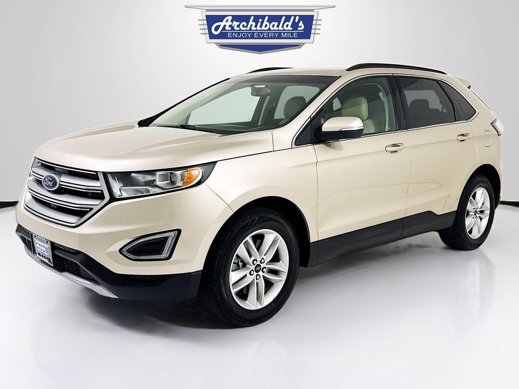 Used 2017 Ford Edge SEL w/ Equipment Group 201A image 3