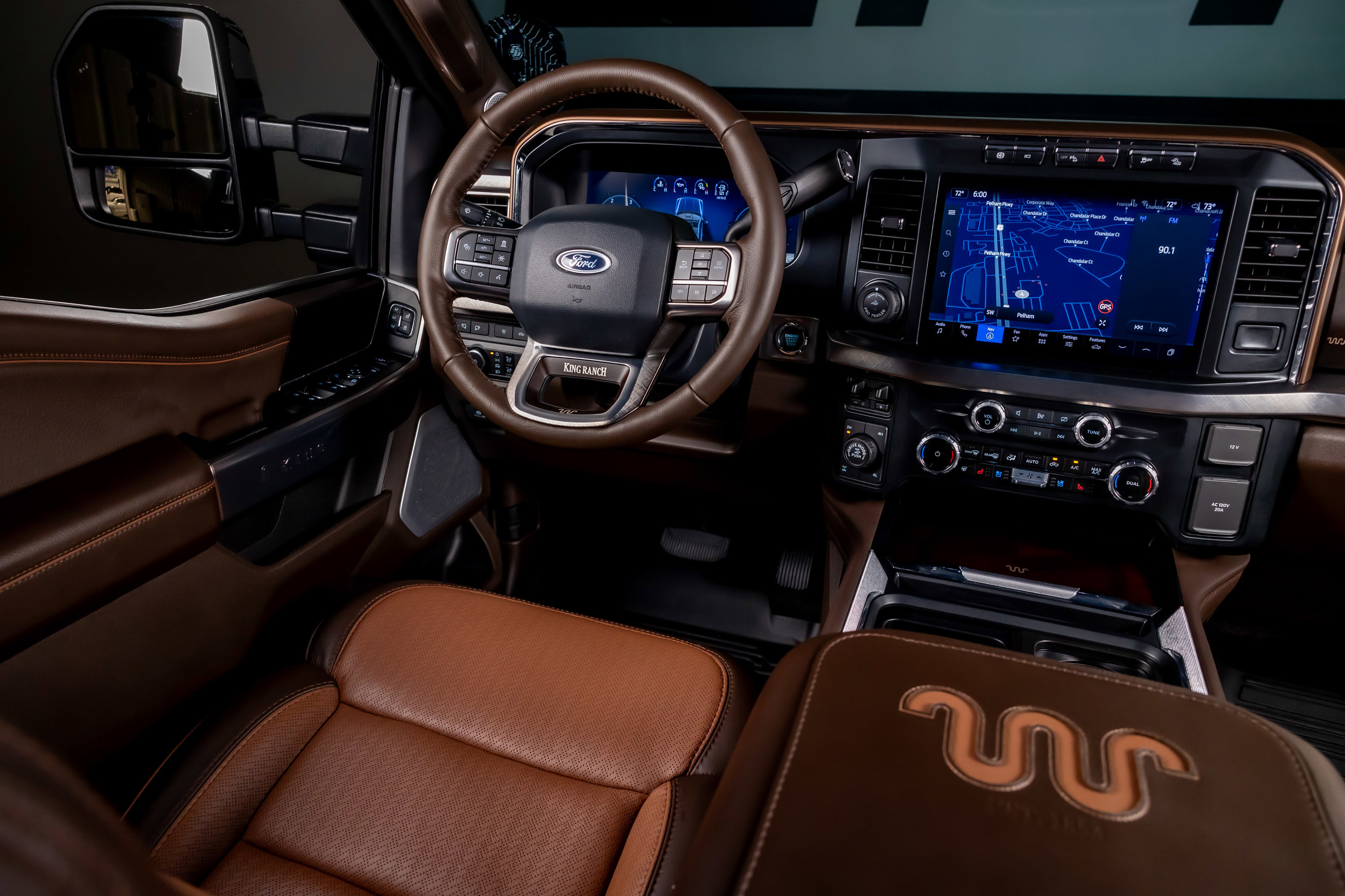 Used 2024 Ford F250 King Ranch w/ Tremor Off-Road Package image 6