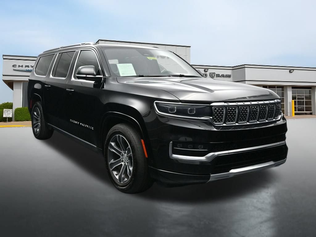 Used 2024 Jeep Grand Wagoneer L 4WD image 7