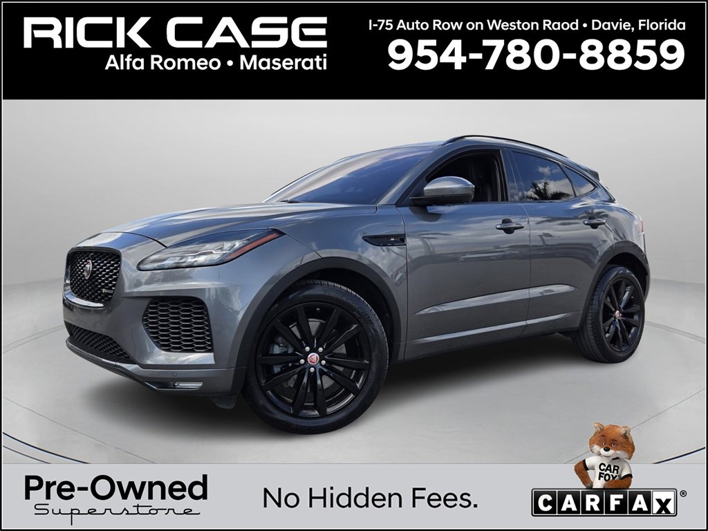 Used 2020 Jaguar E-PACE R-Dynamic S