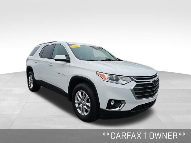 Used 2021 Chevrolet Traverse LT image 2