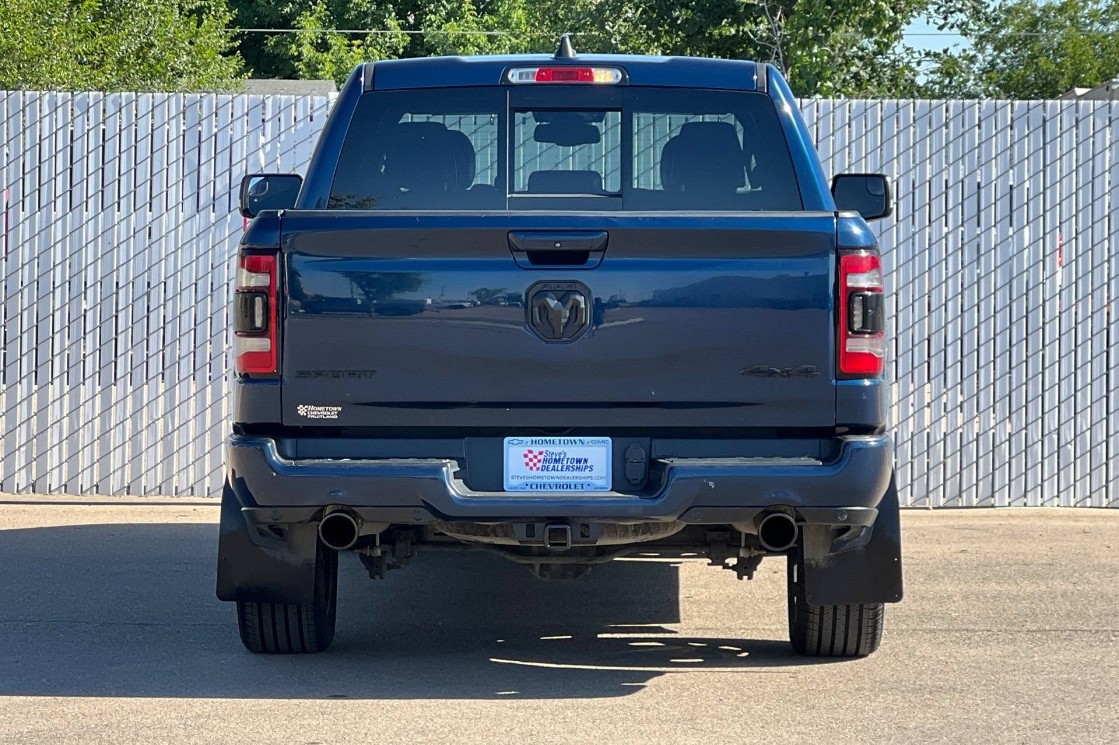 Used 2019 RAM 1500 Sport w/ Leather & Sound Group AWD/4WD image 5