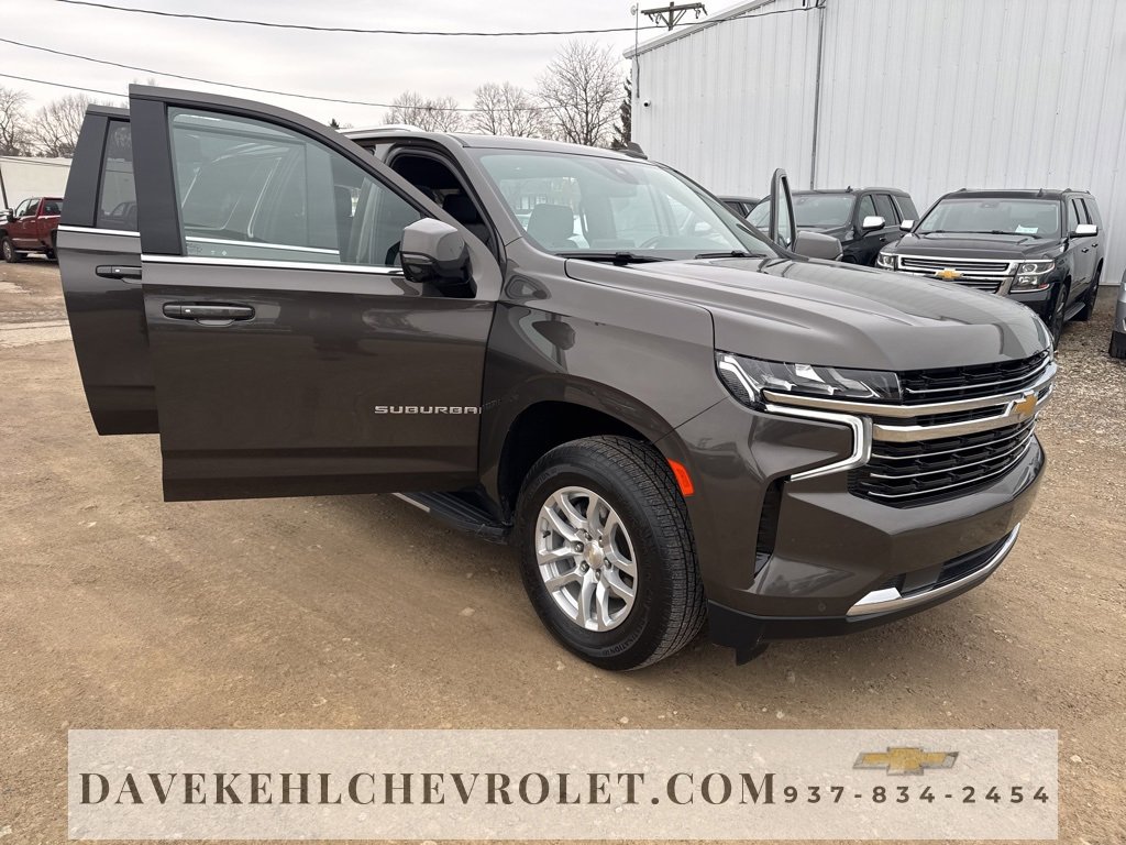 Certified 2021 Chevrolet Suburban LT w/ Luxury Package image 36