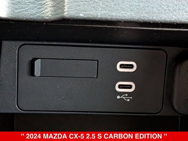Used 2024 MAZDA CX-5 Carbon Edition AWD/4WD image 26