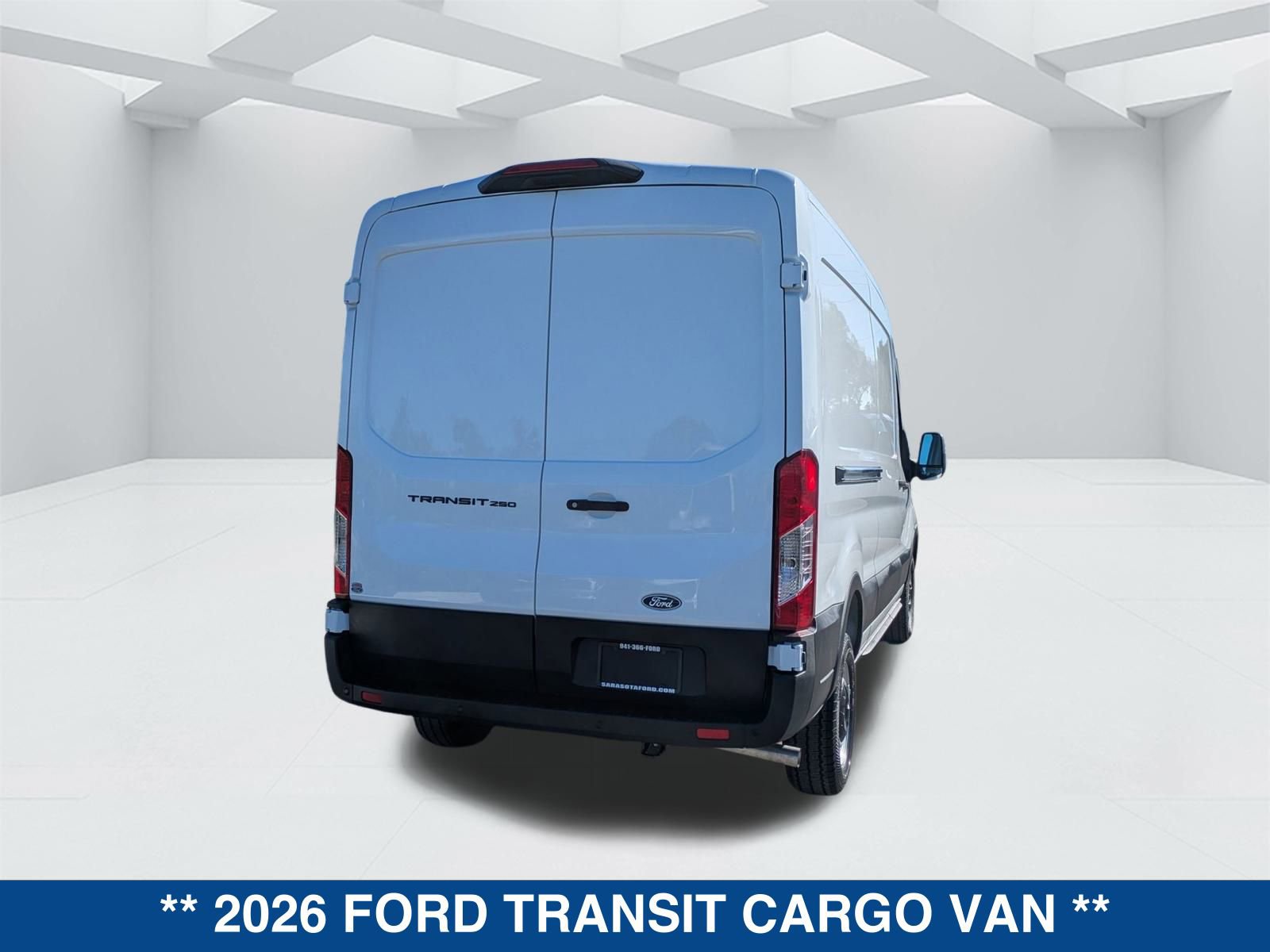 New 2026 Ford Transit 250 148 Medium Roof RWD image 5