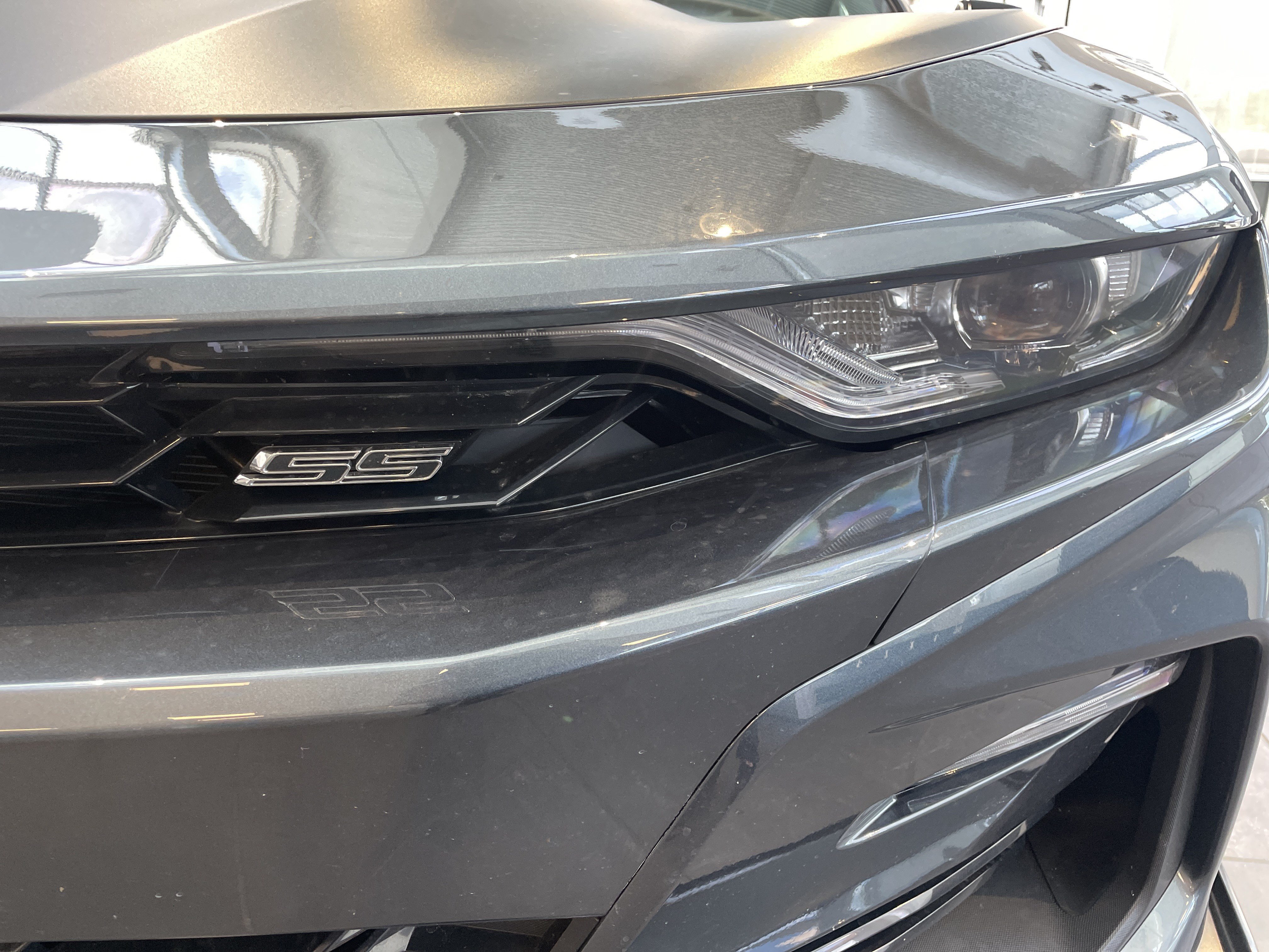 Used 2023 Chevrolet Camaro SS RWD image 5