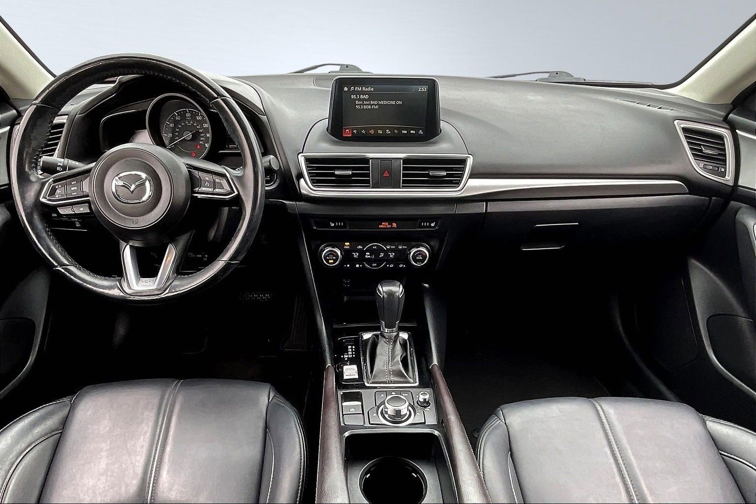 Used 2017 MAZDA MAZDA3 Touring image 14