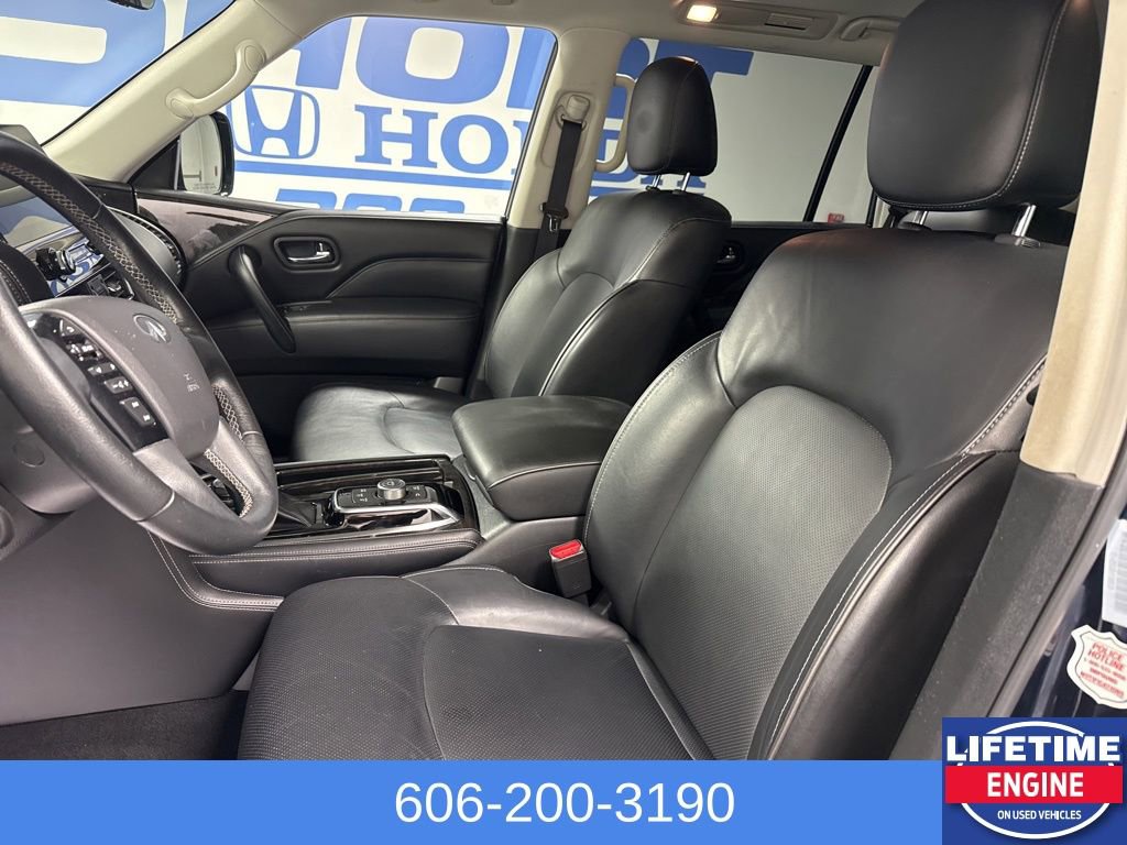 Used 2024 INFINITI QX80 Luxe AWD/4WD image 27