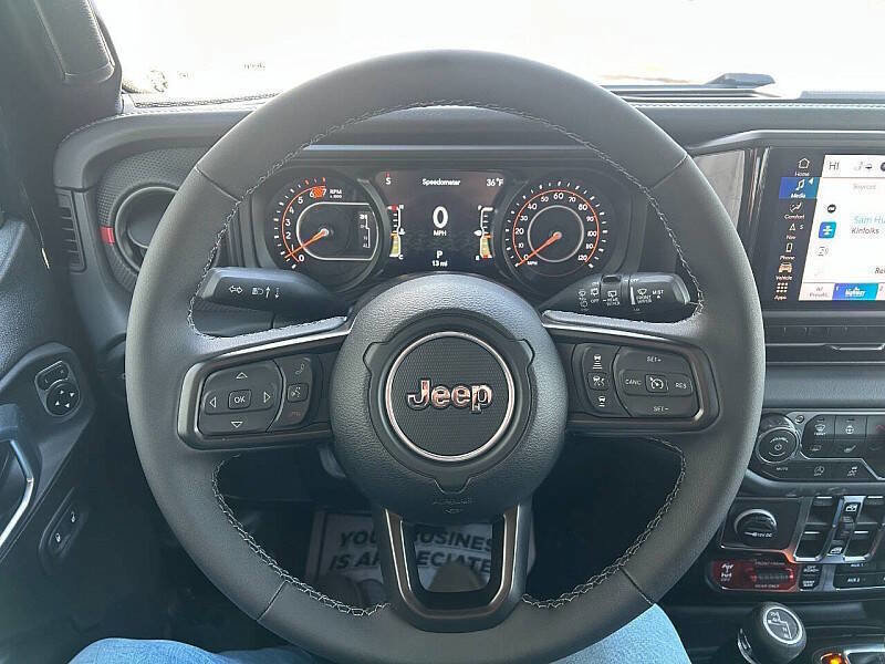 New 2026 Jeep Wrangler Unlimited Rubicon w/ Safety Group image 9