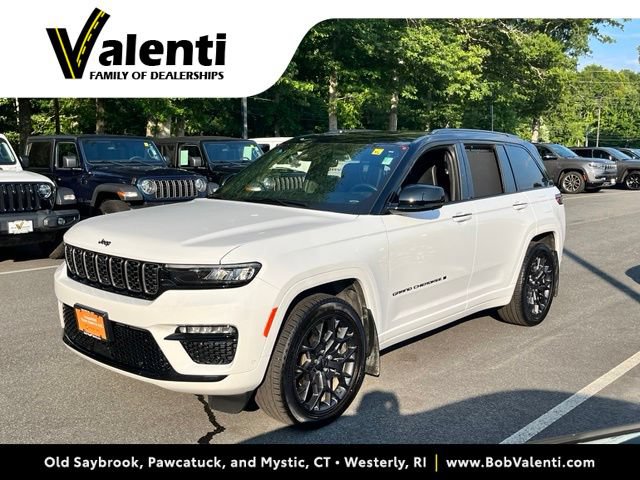 Certified 2025 Jeep Grand Cherokee Summit