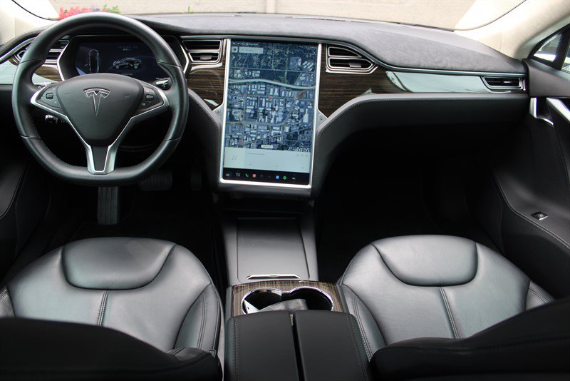 Used 2015 Tesla Model S 85D AWD/4WD image 25