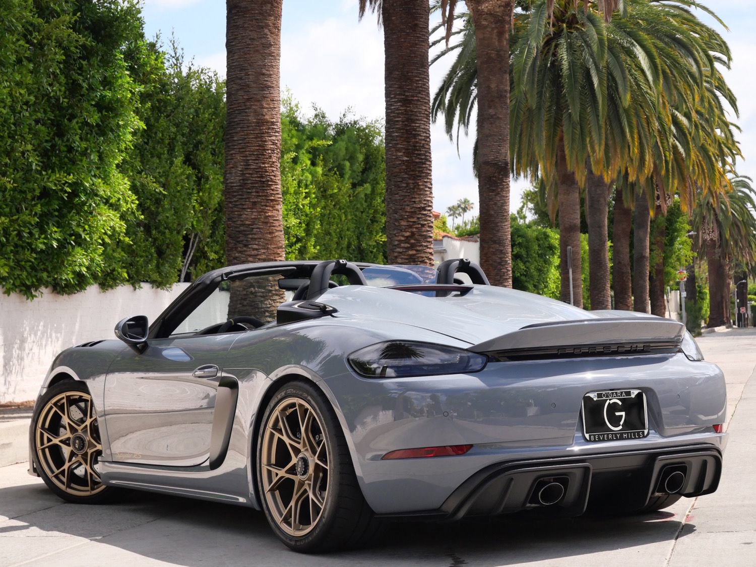 Used 2024 Porsche 718 Boxster Spyder RS RWD image 5