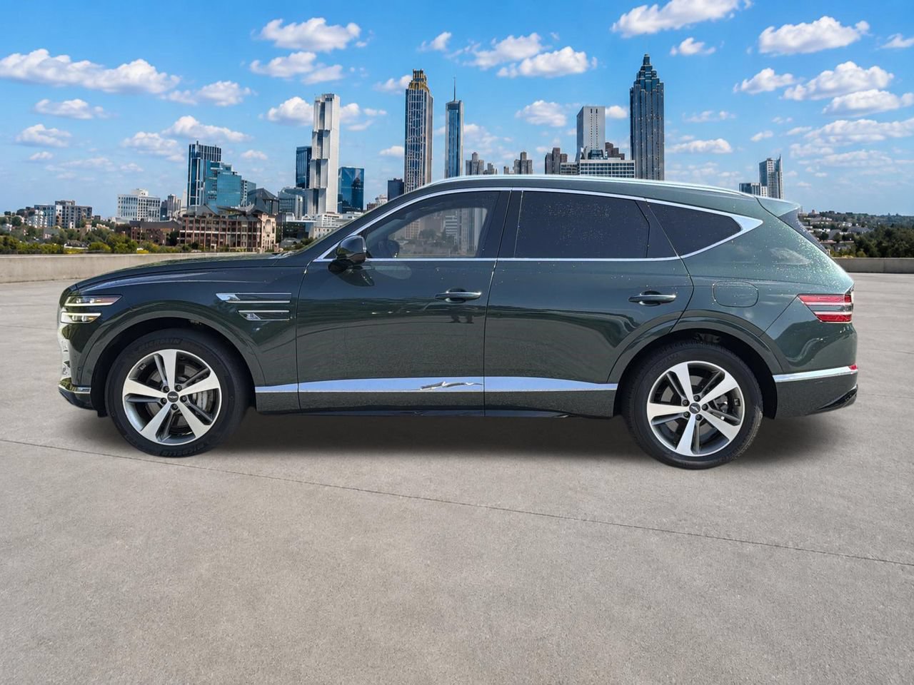 Used 2021 Genesis GV80 3.5T Advanced + AWD/4WD image 26