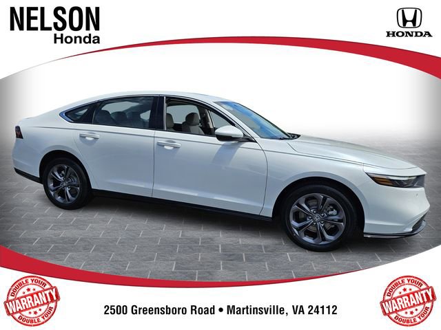 New 2025 Honda Accord EX-L