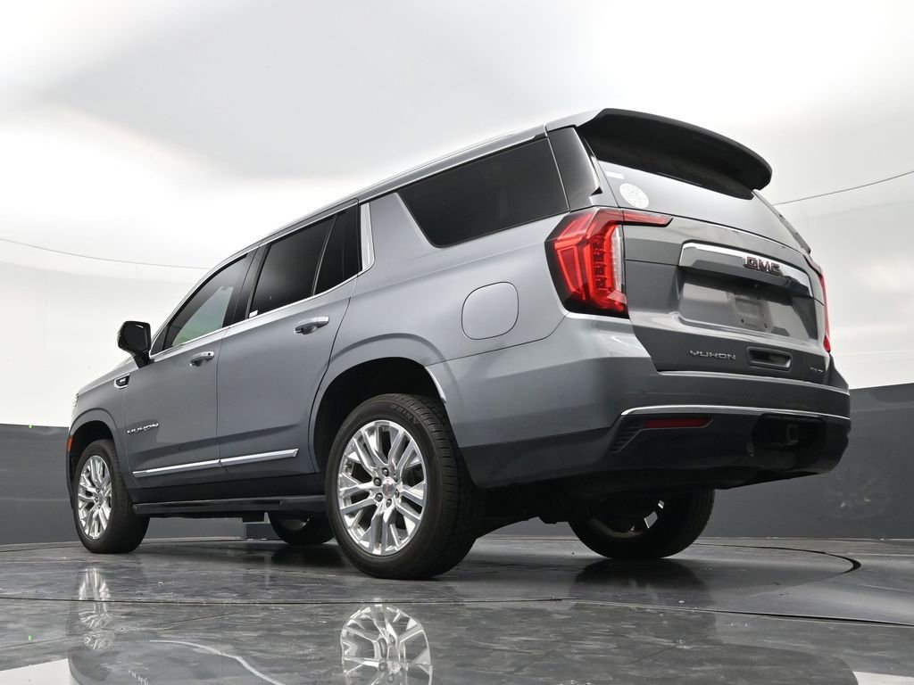 Used 2021 GMC Yukon SLT w/ SLT Luxury Plus Package RWD image 22