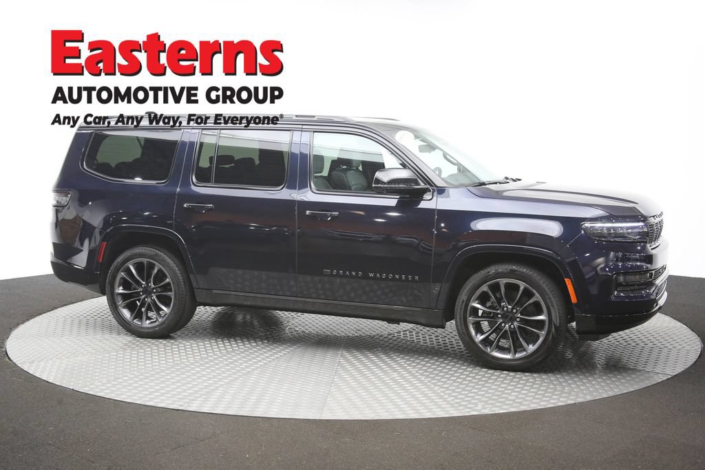 Used 2025 Jeep Grand Wagoneer Series II Obsidian w/ Quick Order Packagew 28T AWD/4WD image 54