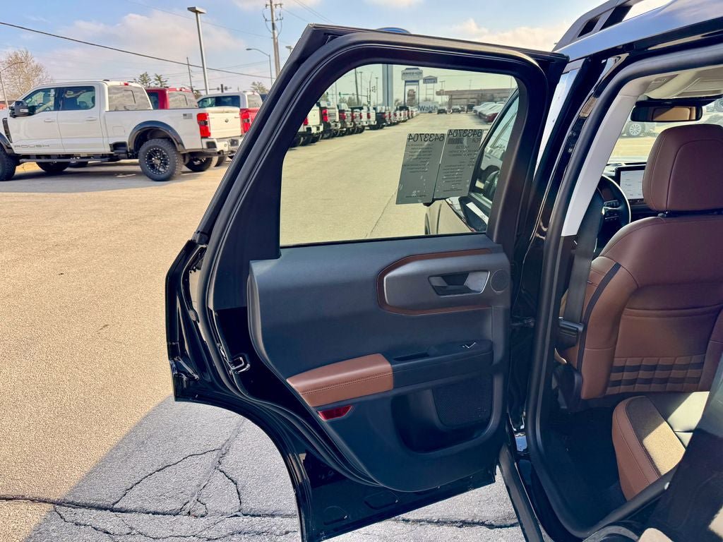 Certified 2025 Ford Bronco Sport Outer Banks w/ Outer Banks Tech Package+ AWD/4WD image 15