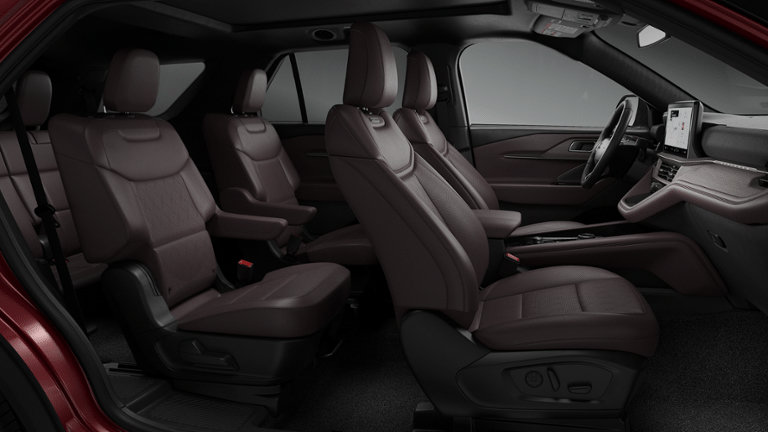 New 2026 Ford Explorer Platinum RWD image 66