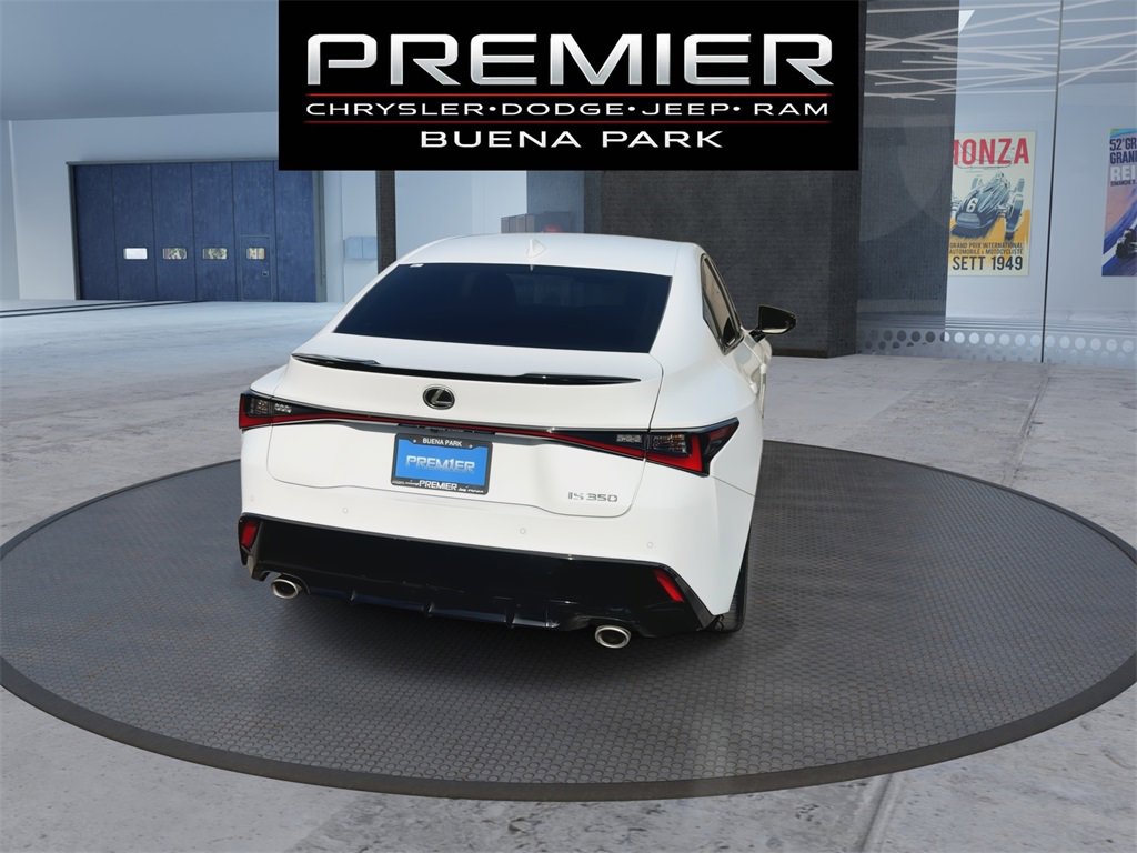 Used 2025 Lexus IS 350 F Sport image 7