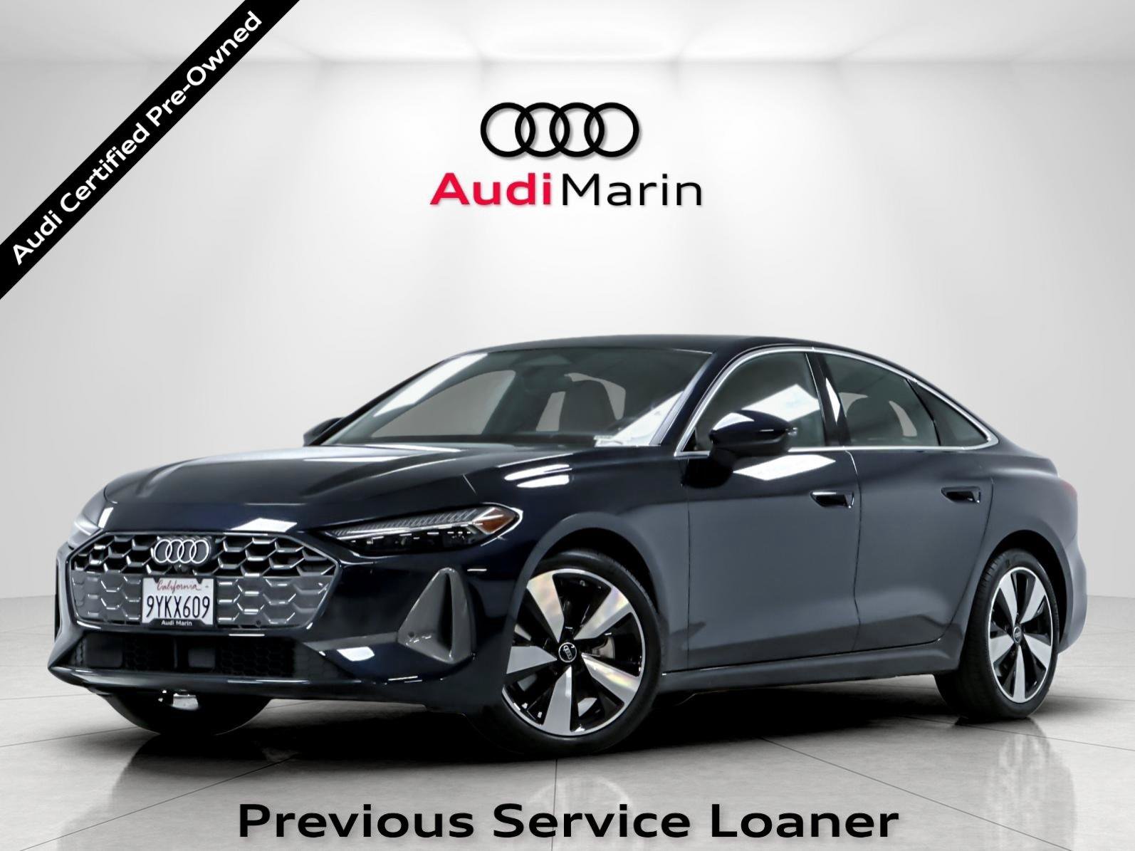 Certified 2025 Audi A5 2.0T Premium Plus